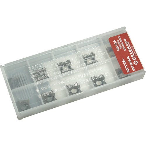 日東工器 ベベラー用チップ 9.525角 10枚入り 45501 TA9A386 NO.45501 面取り機用オプション 日東工器 ベベラー用チップ 9.525角 10枚入り 45501 TA9A386 NO.45501 面取り機用オプション