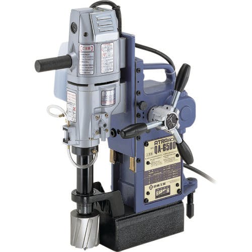 日東工器 アトラエース クイックオート QA-6500 磁気ボール盤 日東工器 アトラエース クイックオート QA-6500 磁気ボール盤