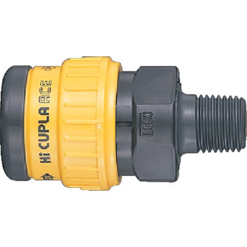 日東工器 ハイカプラエース 樹脂製HA30SM HA-30SM 樹脂カップリング(めねじ取付) 日東工器 ハイカプラエース 樹脂製HA30SM HA-30SM 樹脂カップリング(めねじ取付)