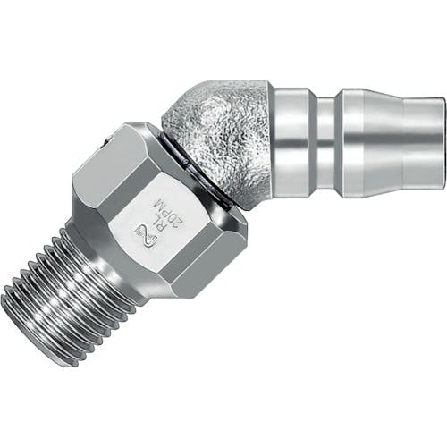 日東工器 ロータリープラグ(54892) RL-20PM STEEL NBR 金属カップリング(めねじ取付) 日東工器 ロータリープラグ(54892) RL-20PM STEEL NBR 金属カップリング(めねじ取付)
