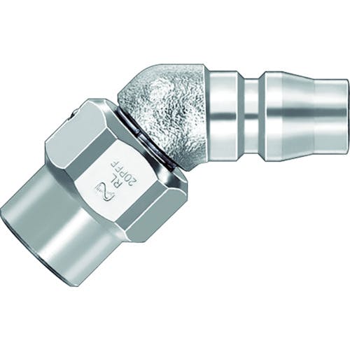 日東工器 ロータリープラグ 相手側取付サイズG1/4(55365) RL-20PFF STEEL NBR 金属カップリング 日東工器 ロータリープラグ 相手側取付サイズG1/4(55365) RL-20PFF STEEL NBR 金属カップリング