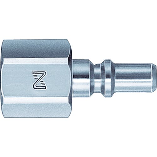 日東工器 スモールカプラプラグ 相手側取付サイズR1/8(66324) MS-10PF BRASS 金属カップリング 日東工器 スモールカプラプラグ 相手側取付サイズR1/8(66324) MS-10PF BRASS 金属カップリング