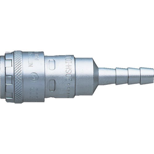 日東工器 ホース取付用ソケット ハイカプラ200 鋼鉄製 相手側ホースサイズ1/4(71209) 200-20SH STEEL NBR 金属カップリング 日東工器 ホース取付用ソケット ハイカプラ200 鋼鉄製 相手側ホースサイズ1/4(71209) 200-20SH STEEL NBR 金属カップリング