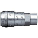日東工器 おねじ取付用ソケット ハイカプラ200 鋼鉄製 相手側取付ねじサイズR3/8(71213) 200-30SF STEEL NBR 金属カップリング 日東工器 おねじ取付用ソケット ハイカプラ200 鋼鉄製 相手側取付ねじサイズR3/8(71213) 200-30SF STEEL NBR 金属カップリング