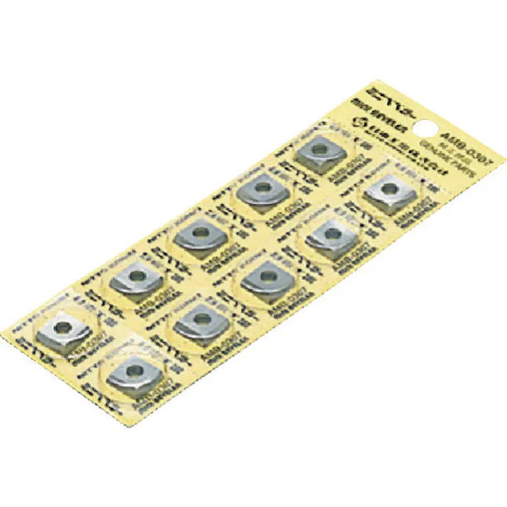 【CAINZ-DASH】日東工器 ベベラー用チップ 12.7角 R2 10枚入り 77164 NO.77164【別送品】