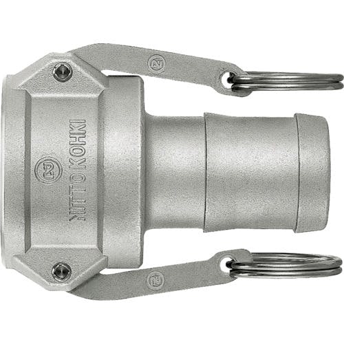 日東工器 レバーロックカプラ(ホース取付用) 適合ホースサイズ:3/4インチ(79768) LC-6TSH AL NBR 金属カップリング(ホース取付) 日東工器 レバーロックカプラ(ホース取付用) 適合ホースサイズ:3/4インチ(79768) LC-6TSH AL NBR 金属カップリング(ホース取付)