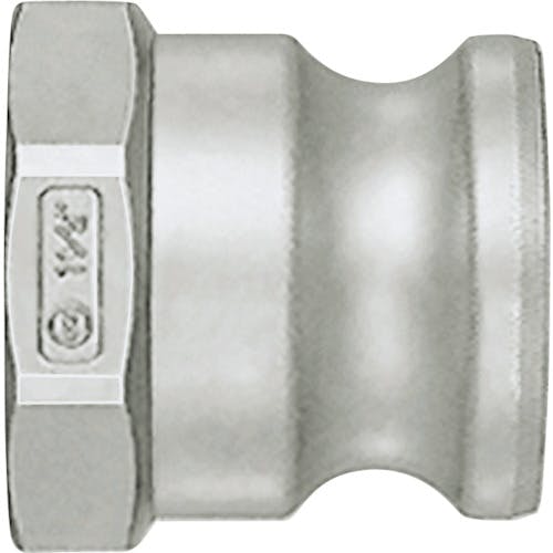 日東工器 レバーロックカプラ(おねじ取付用) 相手側取付サイズ:R1インチ(79776) LA-8TPF-AL 金属カップリング(おねじ取付) 日東工器 レバーロックカプラ(おねじ取付用) 相手側取付サイズ:R1インチ(79776) LA-8TPF-AL 金属カップリング(おねじ取付)