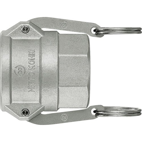 日東工器 レバーロックカプラ(おねじ取付用) 相手側取付サイズ:R2インチ(79789) LD-16TSF AL NBR 金属カップリング(おねじ取付) 日東工器 レバーロックカプラ(おねじ取付用) 相手側取付サイズ:R2インチ(79789) LD-16TSF AL NBR 金属カップリング(おねじ取付)