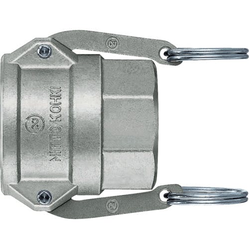 日東工器 レバーロックカプラ(おねじ取付用) ステンレス 相手側取付サイズR3/4インチ(79799) LD-6TSF SUS NBR 金属カップリング 日東工器 レバーロックカプラ(おねじ取付用) ステンレス 相手側取付サイズR3/4インチ(79799) LD-6TSF SUS NBR 金属カップリング