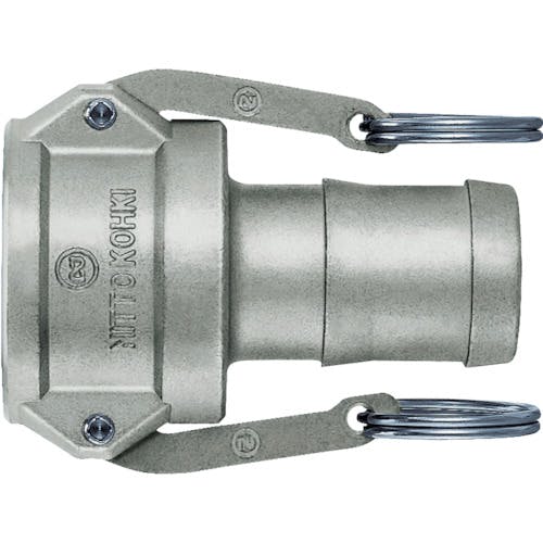 日東工器 レバーロックカプラ(ホース取付用) ステンレス 適合ホースサイズ1インチ(79800) LC-8TSH SUS NBR 金属カップリング 日東工器 レバーロックカプラ(ホース取付用) ステンレス 適合ホースサイズ1インチ(79800) LC-8TSH SUS NBR 金属カップリング