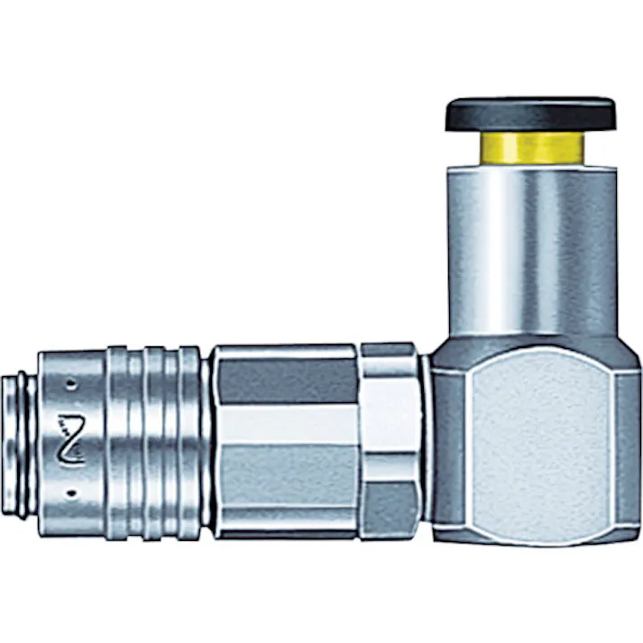 【CAINZ-DASH】日東工器 マイクロカプラ チューブフィッター付 真ちゅう製MC06SCL(79835) MC-06SCL BRASS NBR 【別送品】