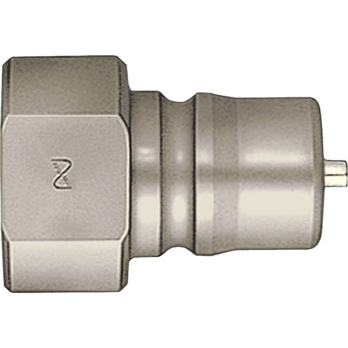 日東工器 450Bカプラプラグ 相手側取付サイズR3/8(83397) 450B-3P STEEL 金属カップリング 日東工器 450Bカプラプラグ 相手側取付サイズR3/8(83397) 450B-3P STEEL 金属カップリング