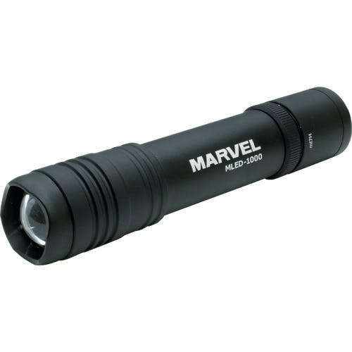マーベル LEDハンディライト MLED-1000 LED懐中電灯(充電式) マーベル LEDハンディライト MLED-1000 LED懐中電灯(充電式)