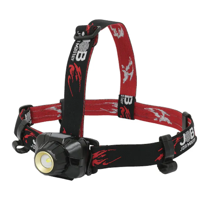 MARVEL LEDヘッドライト 充電池・乾電池兼用 JHD-600RDH