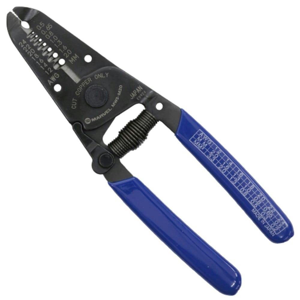 マイクロワイヤーストリッパー MWS-M20 電設工具 マイクロワイヤーストリッパー MWS-M20 電設工具