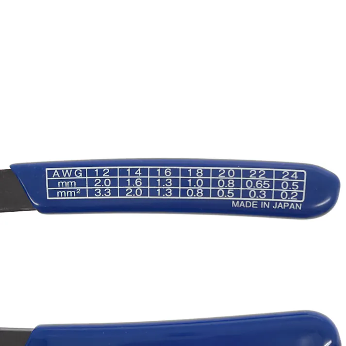 MARVEL マイクロワイヤーストリッパー 青 MWS-M20