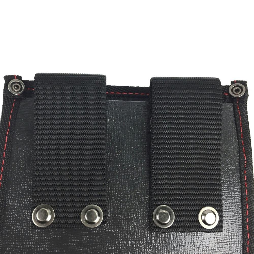 WAIST GEAR 電工ポケット腰袋 レッド MDP-90AR | 作業工具・作業