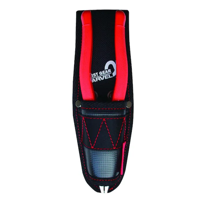 WAIST GEAR ペンチ2丁差し レッド MDP-81AR