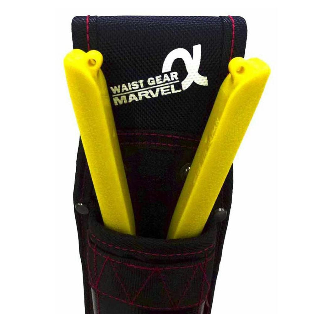 WAIST GEAR マルチポケット レッド MDP-87AR | 作業工具・作業用品