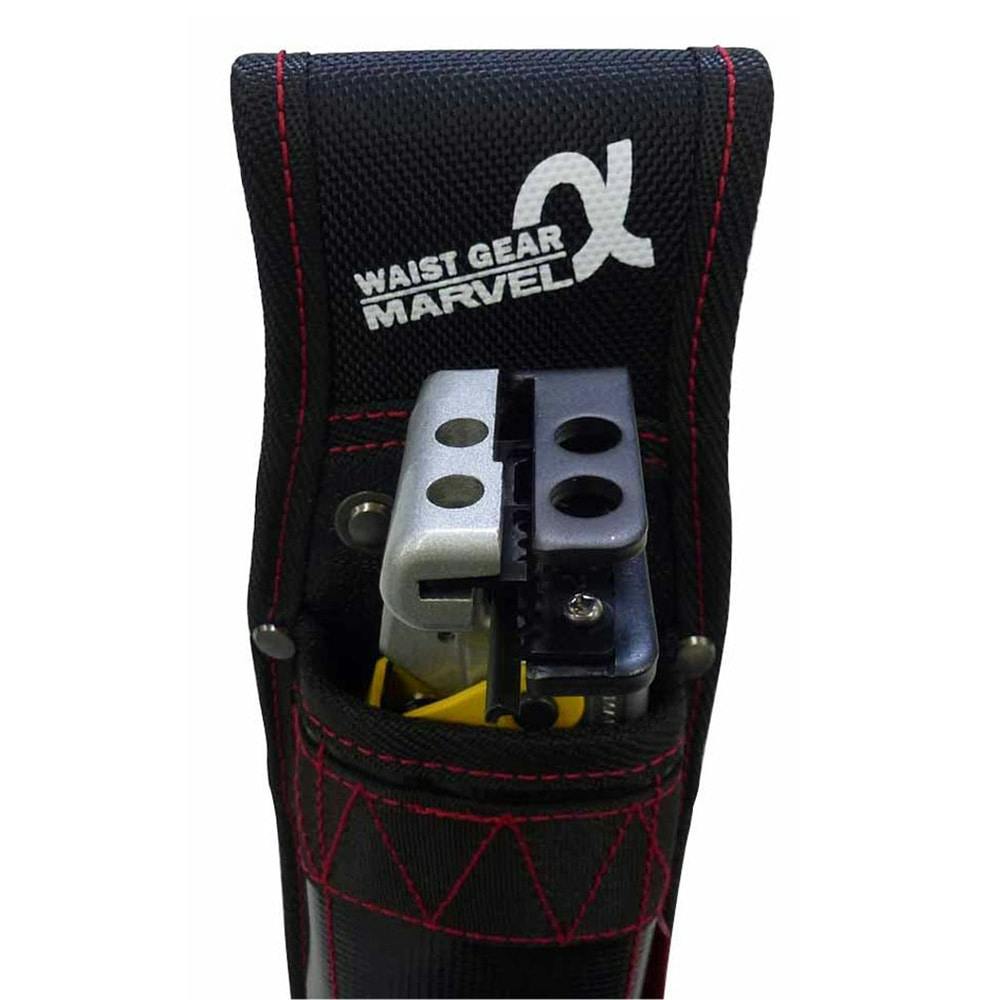 かいさん　専用 WAIST GEAR マルチポケット レッド MDP-87AR | 作業工具・作業用品