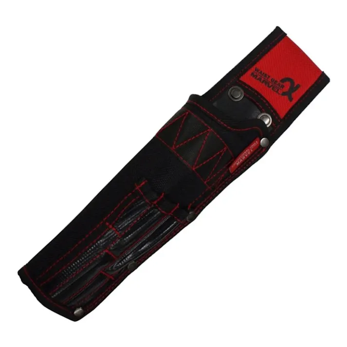 WAIST GEAR 充電ドライバー差し ショートタイプ レッド MDP-100ARS