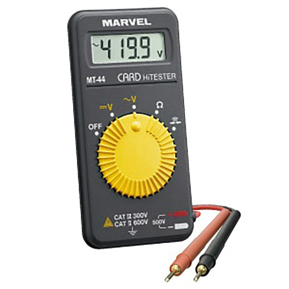 カード型デジタルテスター MT-44 電設工具 カード型デジタルテスター MT-44 電設工具