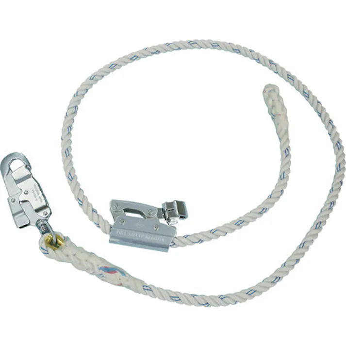 【CAINZ-DASH】マーベル ワークポジショニング用ロープ 軽量タイプ 長さ2100mm MAT-527HG【別送品】