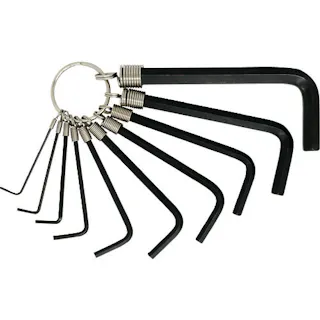 【CAINZ-DASH】マーベル 六角棒レンチ リング型六角棒スパナセット(10本組) MHW-10RS【別送品】