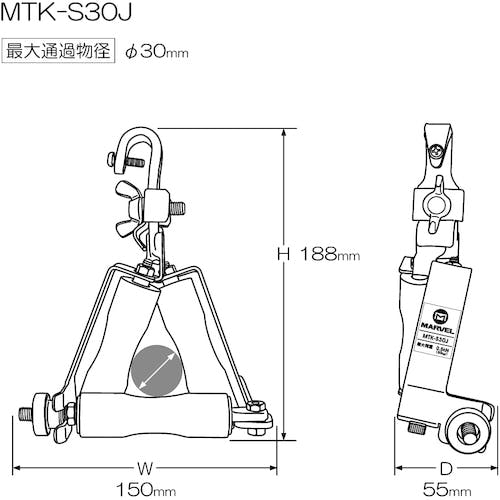 CAINZ-DASH】マーベル おむすび金車 MTK-S30J【別送品】 | 手作業工具 