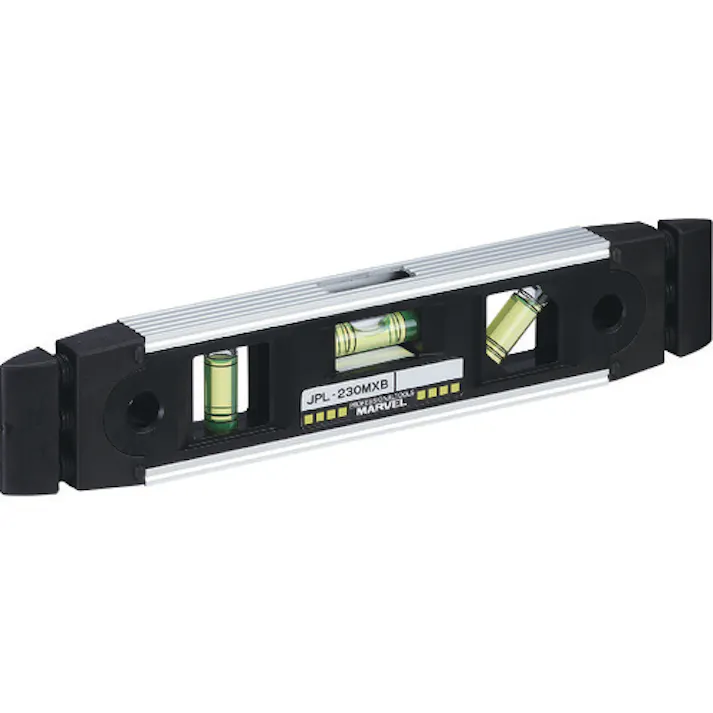 【CAINZ-DASH】マーベル ポケットレベル ブラック JPL-230MXB【別送品】