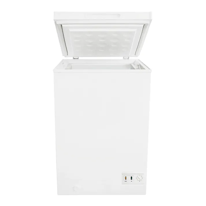 エクセレンス 直冷式上開きフリーザー KM84W 84L【別送品】