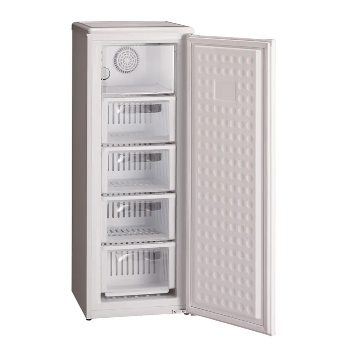 114L 前開き式フリーザー MA-6120FF-W【別送品】