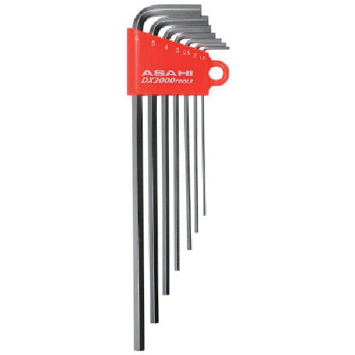 旭金属工業 メッキロング六角棒レンチセット7本組 AYS0710 六角棒レンチセット 旭金属工業 メッキロング六角棒レンチセット7本組 AYS0710 六角棒レンチセット