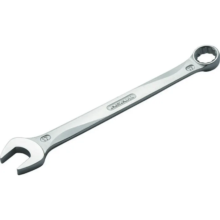 【CAINZ-DASH】旭金属工業 レボウエーブコンビネーションスパナ17MM CL0017【別送品】