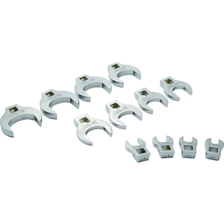 【CAINZ-DASH】旭金属工業 クローフートレンチ 差込角9.5×27mm VC3027【別送品】