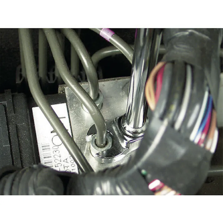 【CAINZ-DASH】旭金属工業 18pcs 3/8sqdr クローフートレンチセット VCS3180【別送品】