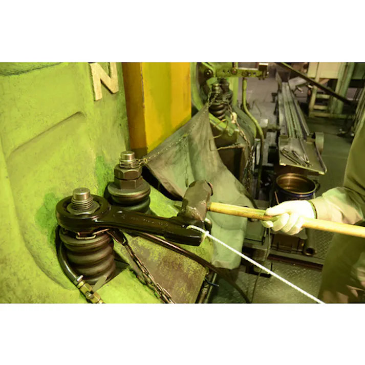 【CAINZ-DASH】旭金属工業 打撃めがねレンチ105mm DR0105【別送品】