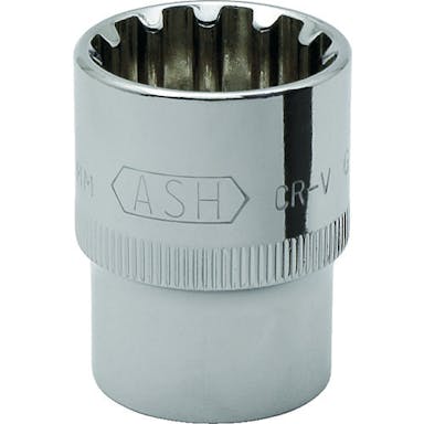 【CAINZ-DASH】旭金属工業 ハイブリットソケット１／２（１２．７）Ｘ１０ｍｍ VF4100【別送品】