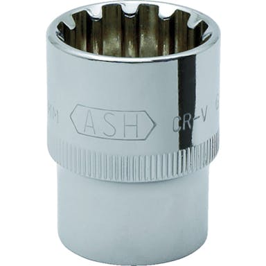 【CAINZ-DASH】旭金属工業 ハイブリットソケット１／２（１２．７）Ｘ１７ｍｍ VF4170【別送品】