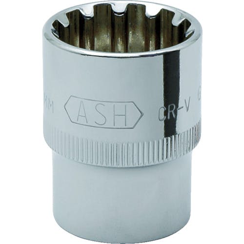 【CAINZ-DASH】旭金属工業 ハイブリットソケット１／２（１２．７）Ｘ２２ｍｍ VF4220【別送品】