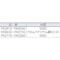 【CAINZ-DASH】旭金属工業 引掛スパナ１６／２０ FK0016【別送品】