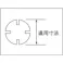 【CAINZ-DASH】旭金属工業 引掛ピンスパナ80/85 FP8085【別送品】