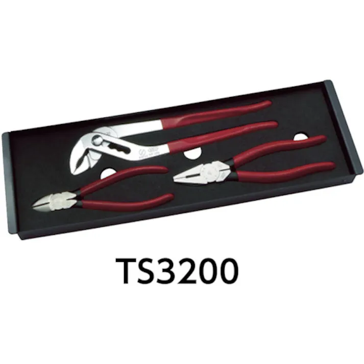 【CAINZ-DASH】旭金属工業 ツールセット TS3200 TS3200【別送品】