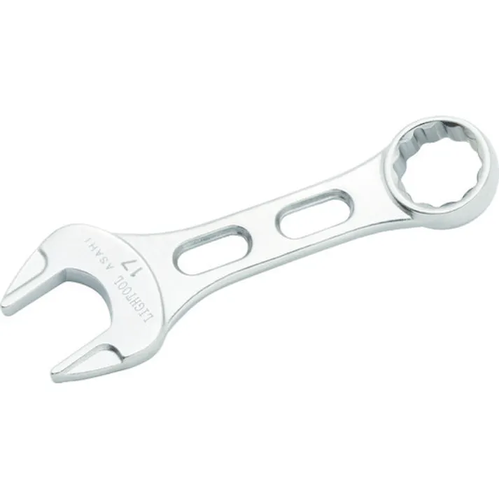 【CAINZ-DASH】旭金属工業 ライツールコンビネーションスパナプチコン17mm LCWU017【別送品】