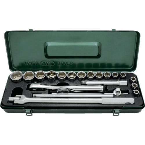 旭金属工業 レボウェイブ6角ソケットレンチセット12.7□×21PCS VJS4251 ソケットレンチセット 旭金属工業 レボウェイブ6角ソケットレンチセット12.7□×21PCS VJS4251 ソケットレンチセット
