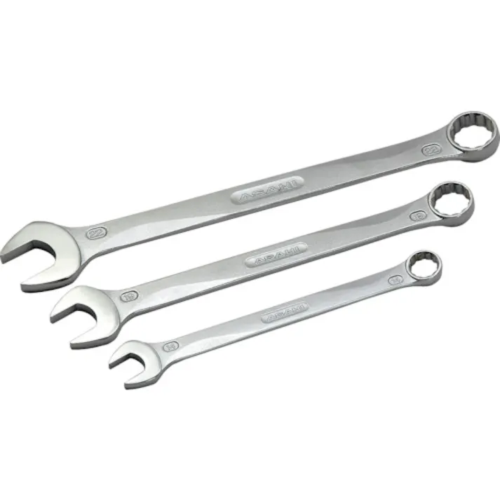【CAINZ-DASH】旭金属工業 レボウエーブコンビネーションスパナ9MM CL0009【別送品】