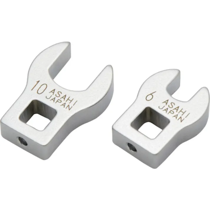【CAINZ-DASH】旭金属工業 クローフートレンチ 差込角6.3×6mm VC2006【別送品】