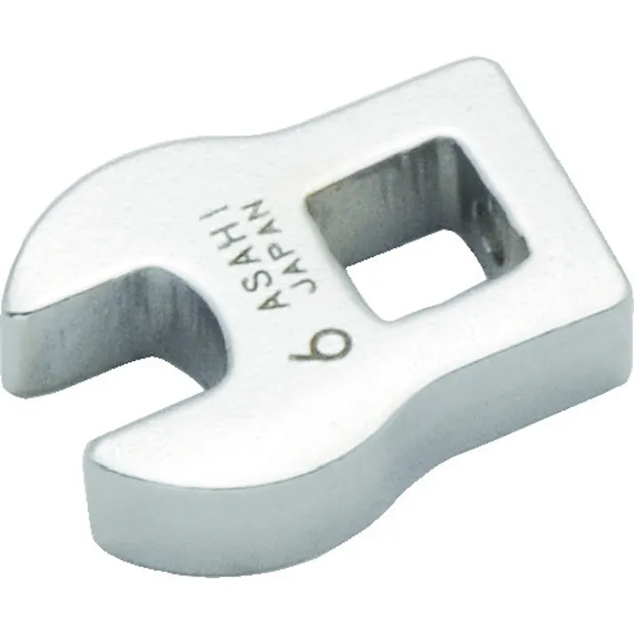 【CAINZ-DASH】旭金属工業 クローフートレンチ 差込角6.3×6mm VC2006【別送品】