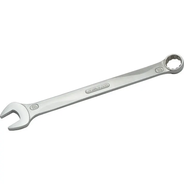 【CAINZ-DASH】旭金属工業 レボウエイブコンビネーションスパナ15mm CL0015【別送品】