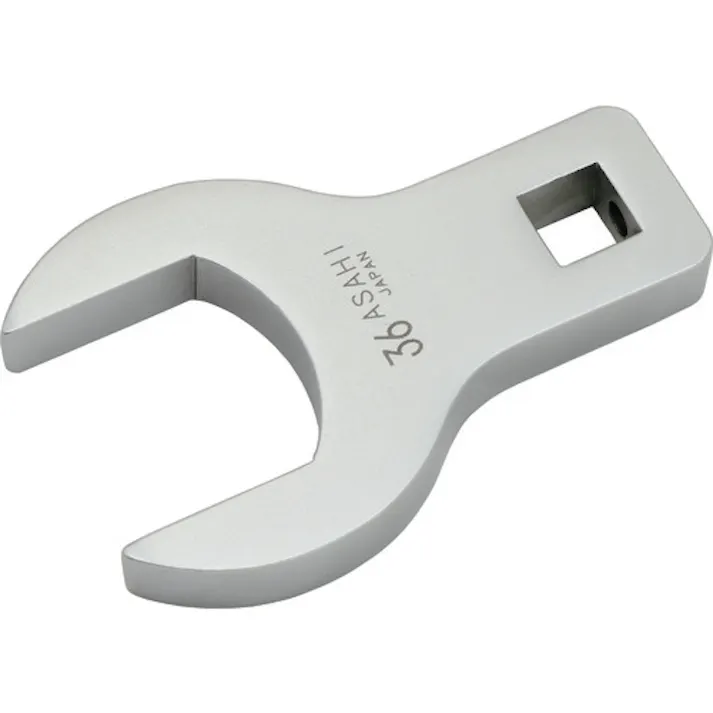 【CAINZ-DASH】旭金属工業 ロングクローフートレンチ 差込角12.7×36mm VCL4036【別送品】